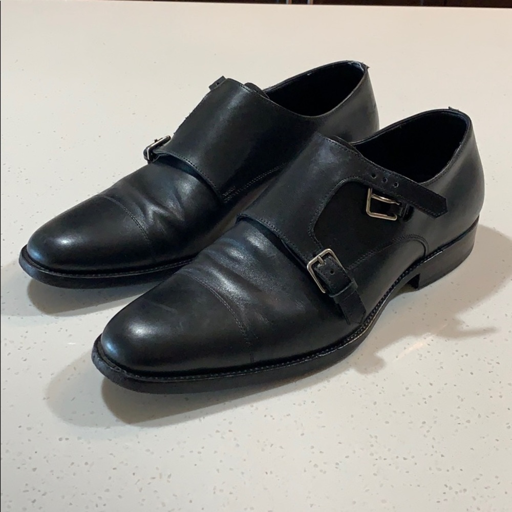 Saint Laurent double-monk strap loafers - 41IT